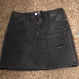 Black skirt